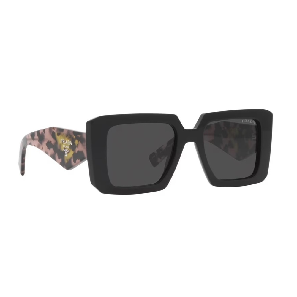 Authentic Prada Black Sunglasses SPR23Y